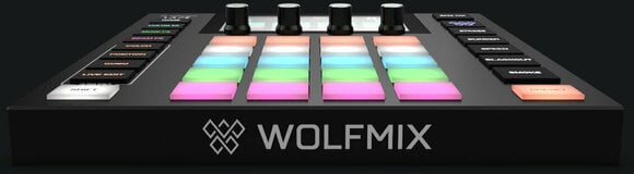 Riadiaci pult na svetlá Wolfmix W1 - 5