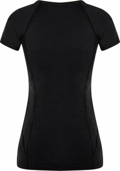 Thermo ondergoed voor dames Rock Experience Makani 2.0 SS Woman T-Shirt Caviar M Thermo ondergoed voor dames - 2