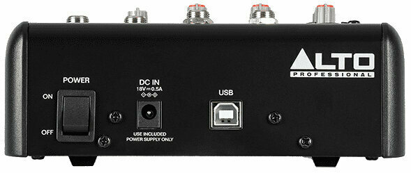 EQ kanałów mikrofonowych