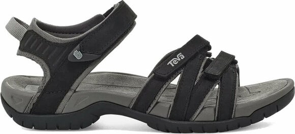 Womens Outdoor Shoes Teva Tirra Leather Women's Black 36 Womens Outdoor Shoes - 2