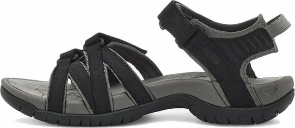 Womens Outdoor Shoes Teva Tirra Leather Women's Black 36 Womens Outdoor Shoes - 3