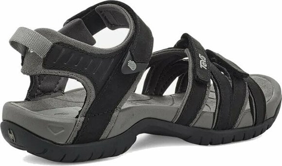 Womens Outdoor Shoes Teva Tirra Leather Women's Black 36 Womens Outdoor Shoes - 4