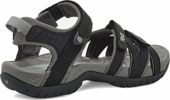 Womens Outdoor Shoes Teva Tirra Leather Women's Black 37 Womens Outdoor Shoes - 4