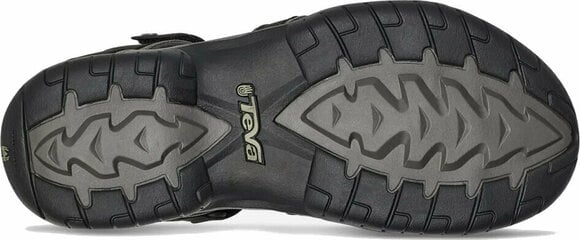 Womens Outdoor Shoes Teva Tirra Leather Women's Black 38 Womens Outdoor Shoes - 6