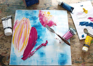 Akrylmaling Kreul Solo Goya Acrylic Paint Ivory 250 ml - 3