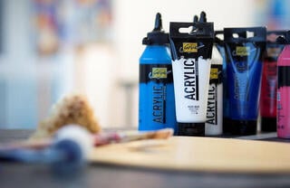 Acrylic Paint Kreul Solo Goya Acrylic Paint Lemon 250 ml 1 pc - 2