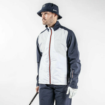 Chaqueta impermeable Galvin Green Albert White/Navy/Orange S Chaqueta impermeable - 6