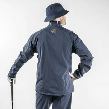 Waterdichte jas Galvin Green Albert White/Navy/Orange S Waterdichte jas - 7