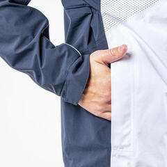 Waterproof Jacket Galvin Green Albert White/Navy/Orange - 3