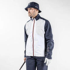 Waterproof Jacket Galvin Green Albert White/Navy/Orange - 5