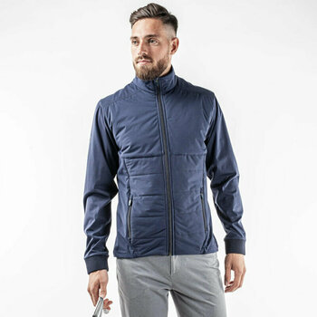 Veste Galvin Green Leonard Navy L Veste - 5