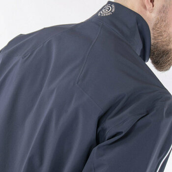 Waterproof Jacket Galvin Green Armstrong Navy/White S Waterproof Jacket - 4