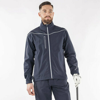 Vízálló kabát Galvin Green Armstrong Navy/White S Vízálló kabát - 6