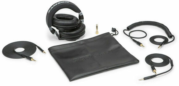 Stúdió fejhallgató Samson Z55 - 5