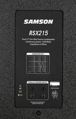 Coluna passiva Samson RSX215 Coluna passiva - 1