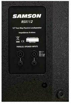 Passiver Lautsprecher Samson RSX112 Passiver Lautsprecher - 4
