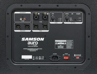 Активен субуфер Samson Auro D1500 Активен субуфер - 2