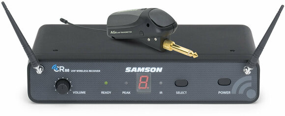 Wireless System for Guitar / Bass Samson AirLine 88 Guitar - 2