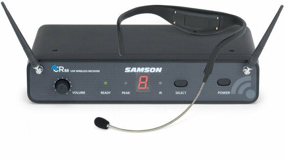 Безжични слушалки с микрофон Samson AirLine 88 Headset System - 5
