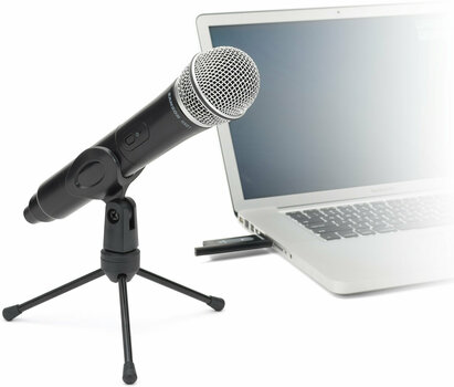 Conjunto de microfone de mão sem fios Samson Stage X1U - 2