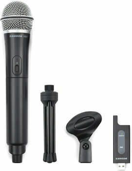 Conjunto de micrófono de mano inalámbrico Samson Stage X1U - 3