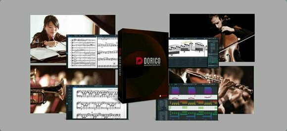 Software de notación musical Steinberg Dorico - 2
