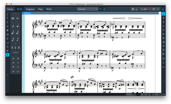 Software de notación musical Steinberg Dorico CG EE - 3