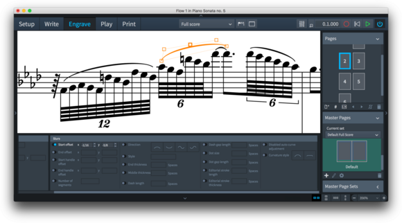 Software de notación musical Steinberg Dorico - 4