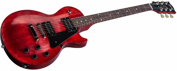 Elektromos gitár Gibson Les Paul Faded T 2017 Worn Cherry - 3