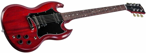 Guitarra electrica Gibson SG Faded T 2017 Worn Cherry - 3
