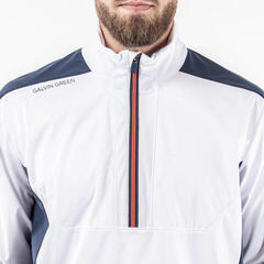 Jacket Galvin Green Lawrence White/Navy/Orange - 2