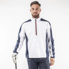 Jacket Galvin Green Lawrence White/Navy/Orange - 4