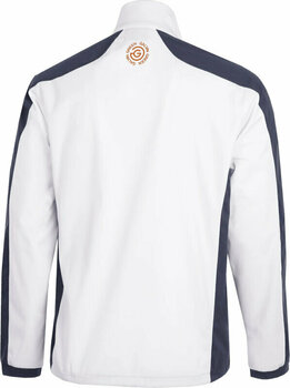 Giacca Galvin Green Lawrence Mens Jacket White/Navy/Orange L - 2