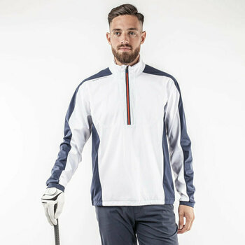 Jacket Galvin Green Lawrence White/Navy/Orange L Jacket - 5