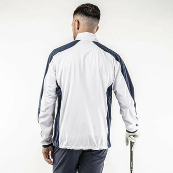 Jacket Galvin Green Lawrence Mens Jacket White/Navy/Orange L - 6