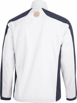 Jacket Galvin Green Lawrence Mens Jacket White/Navy/Orange XL - 2