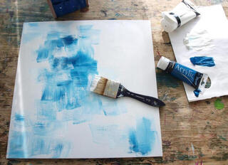 Acrylverf Kreul Solo Goya Acrylverf Light Blue 250 ml 1 stuk - 4