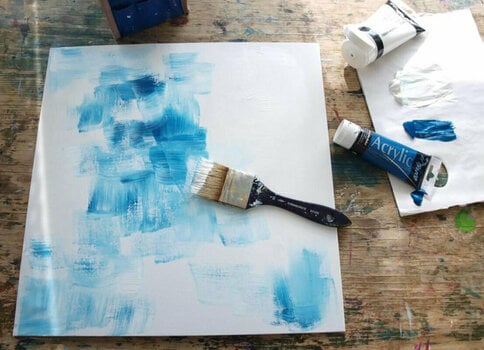 Farba akrylowa Kreul Solo Goya Farba akrylowa 250 ml Cerulean Blue - 5