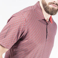 Tricou polo Galvin Green Mauro Mens Red/White S Tricou polo - 2