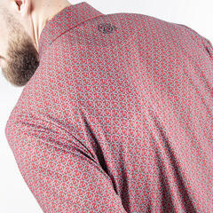 Tricou polo Galvin Green Mauro Mens Red/White S Tricou polo - 3