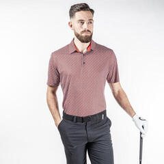 Tricou polo Galvin Green Mauro Mens Red/White S Tricou polo - 4