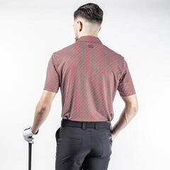 Tricou polo Galvin Green Mauro Mens Red/White S Tricou polo - 5
