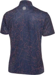 Polo košeľa Galvin Green Maverick Mens Navy/Orange S Polo košeľa - 1