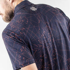 Polo košeľa Galvin Green Maverick Mens Navy/Orange S Polo košeľa - 3