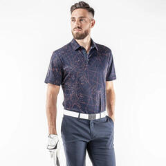Polo košeľa Galvin Green Maverick Mens Navy/Orange S Polo košeľa - 4