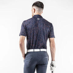 Polo košeľa Galvin Green Maverick Mens Navy/Orange S Polo košeľa - 5