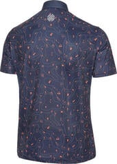 Tricou polo Galvin Green Miro Mens Navy/Orange S Tricou polo - 1