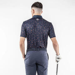 Tricou polo Galvin Green Miro Mens Navy/Orange S Tricou polo - 5