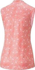 Polo košile Puma Womens Cloudspun Island Flower Sleeveless Loveable - 1