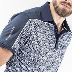 Polo košeľa Galvin Green Millard Mens Navy/White S Polo košeľa - 2